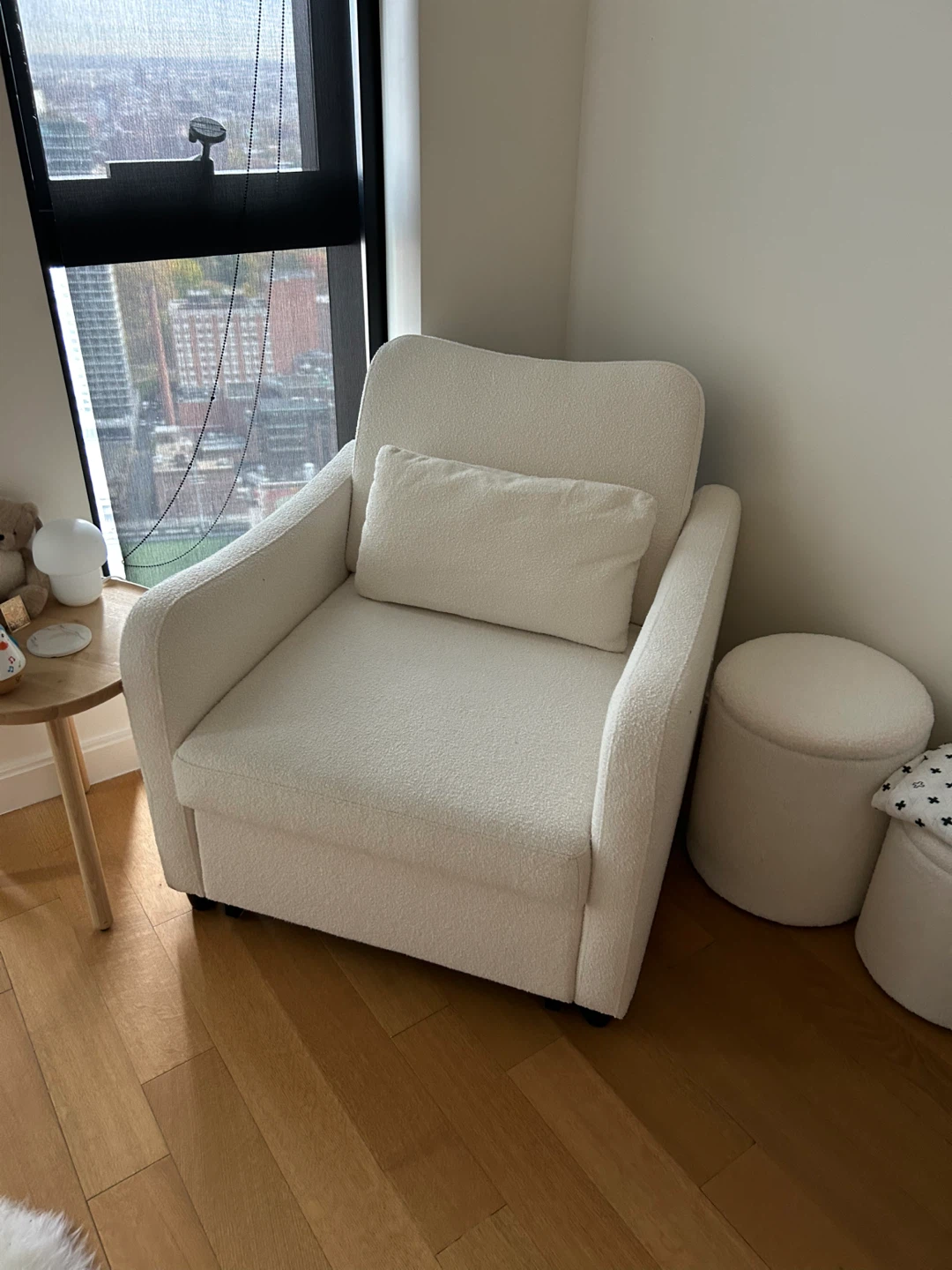 Armchair, sleeper