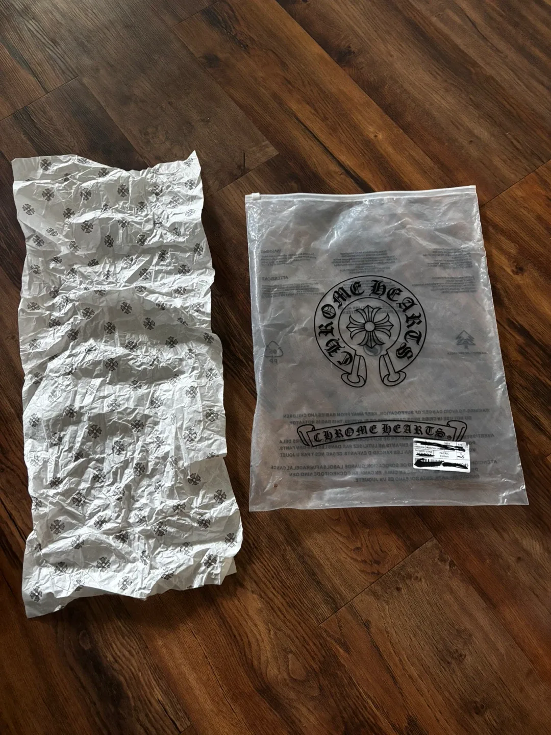 Chrome Hearts Black Zip-Up Hoodie image indicator(4)