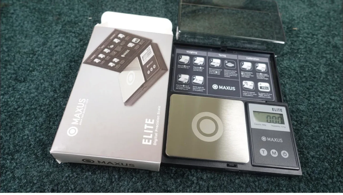 Maxus Elite Digital Scale - Accurate & Portable image indicator(6)