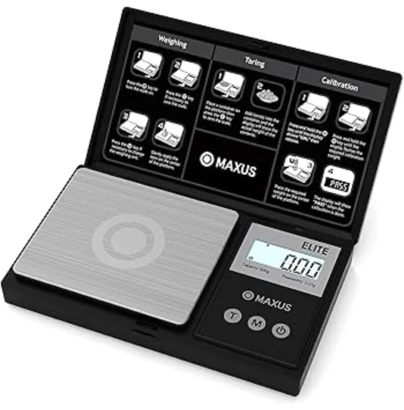 Maxus Elite Digital Scale - Accurate & Portable image indicator(8)