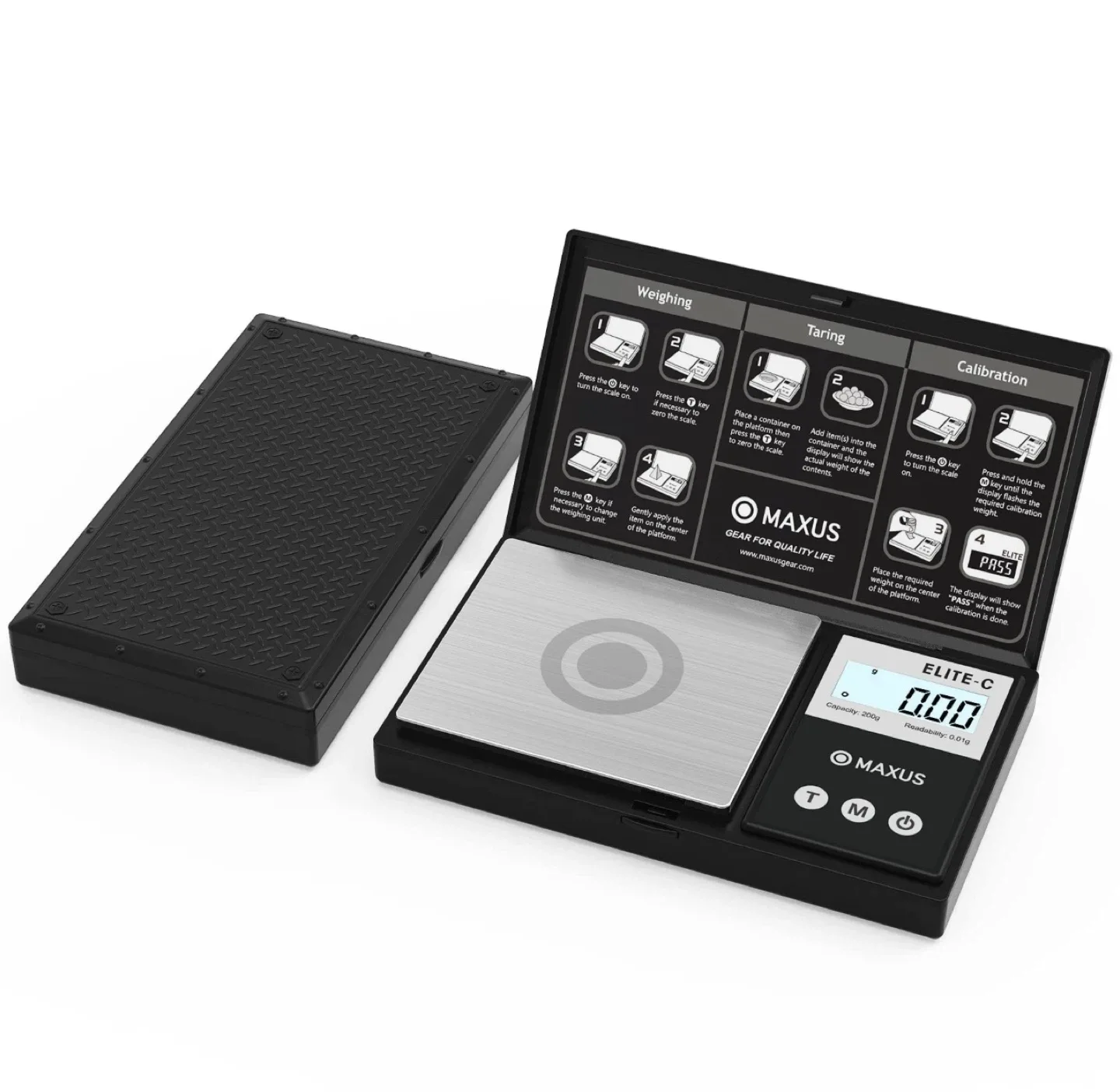 Maxus Elite Digital Scale - Accurate & Portable image indicator(7)