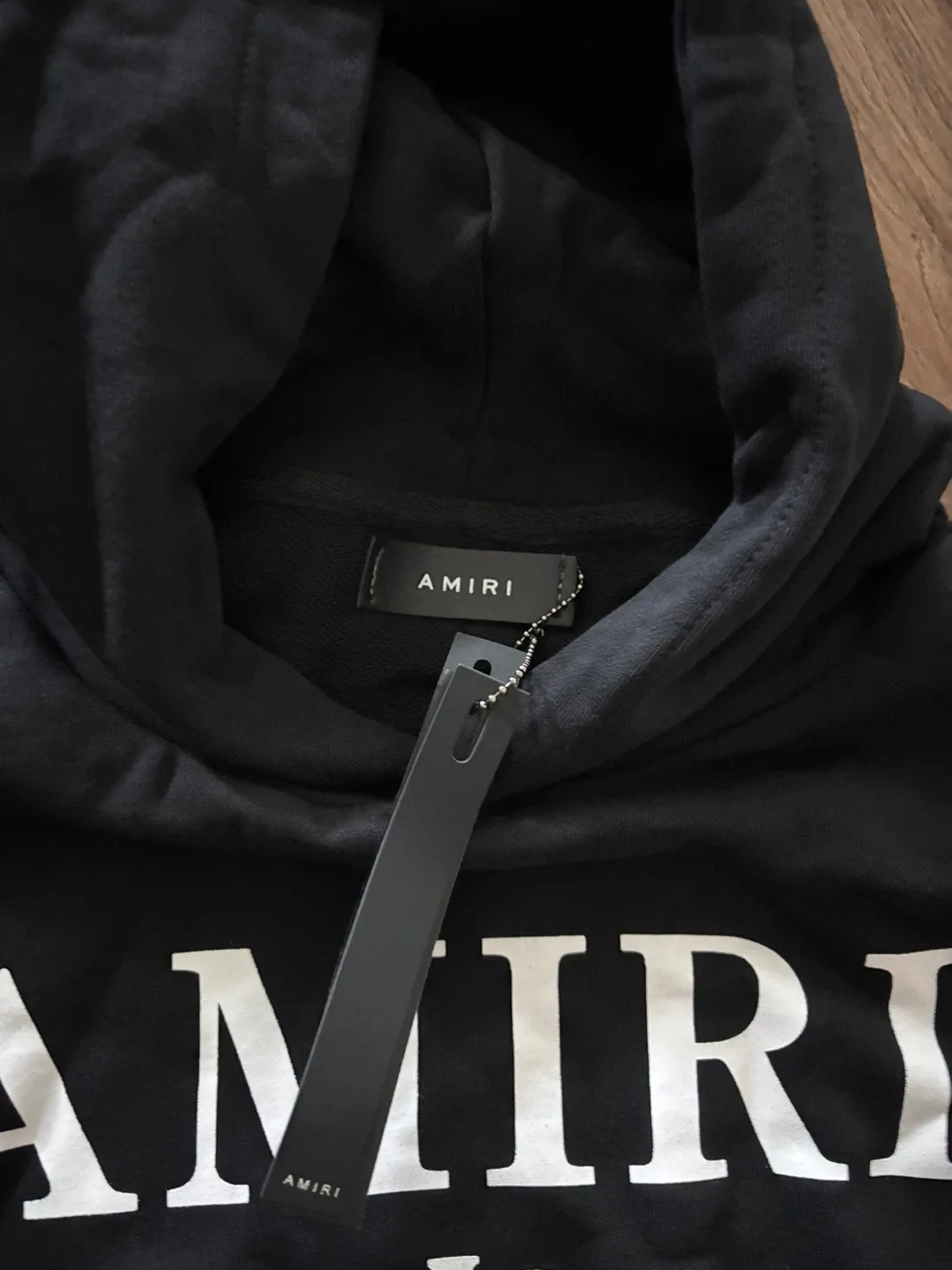 AMIRI Black Hoodie, Size M image indicator(2)