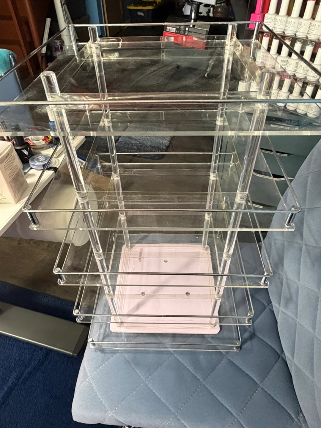Acrylic Display Shelf - 5 Tier