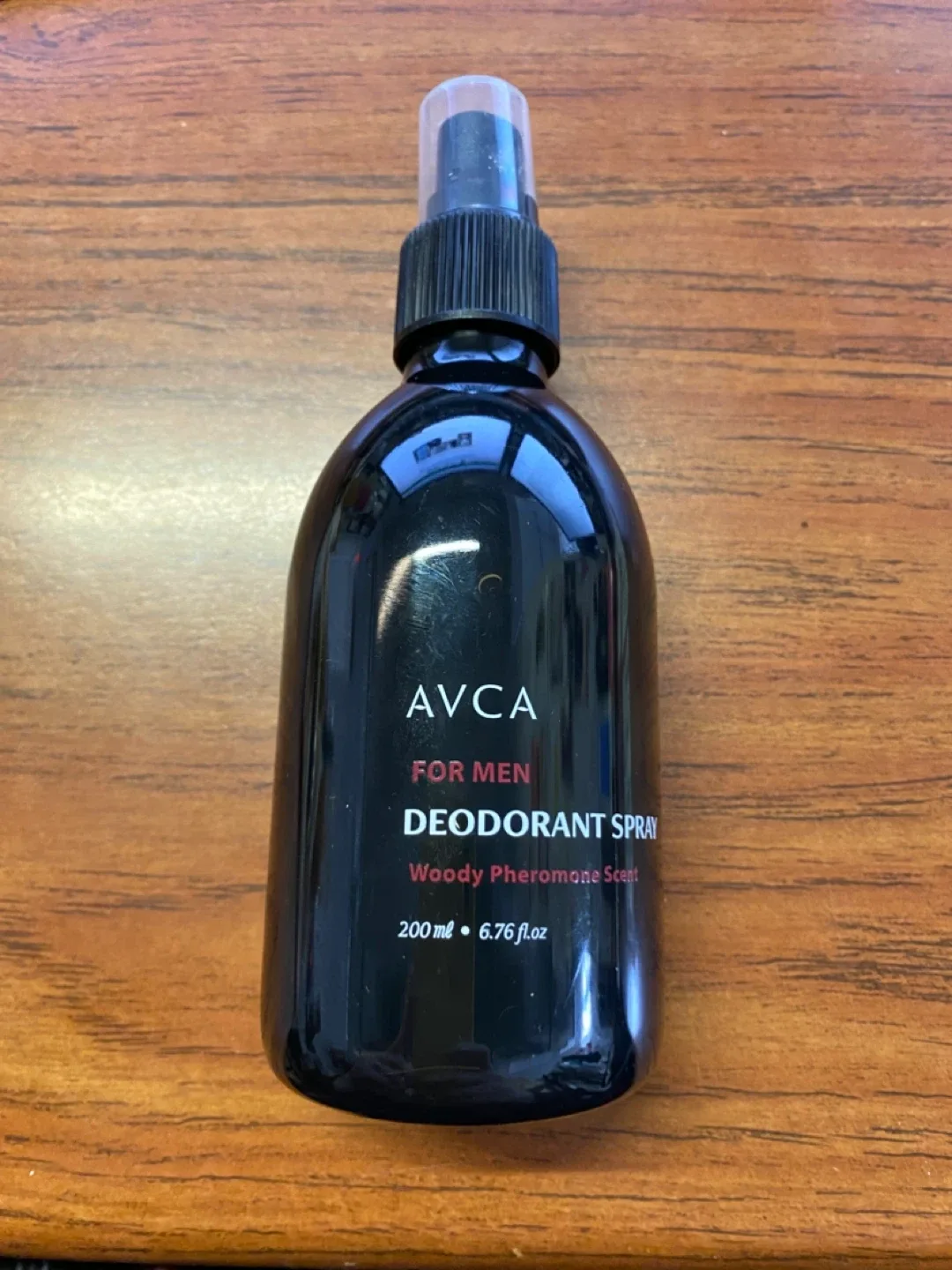 AVCA For Men Deodorant Spray - Woody Pheromone Scent