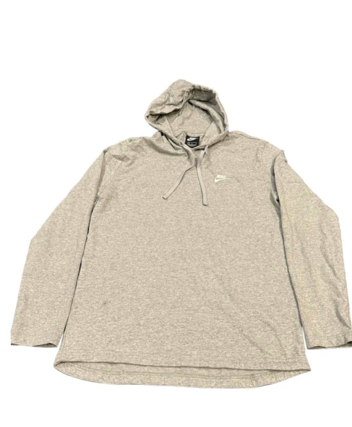 Nike Gray Hoodie Size L