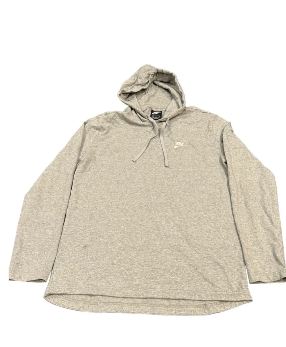 Nike Gray Hoodie Size L