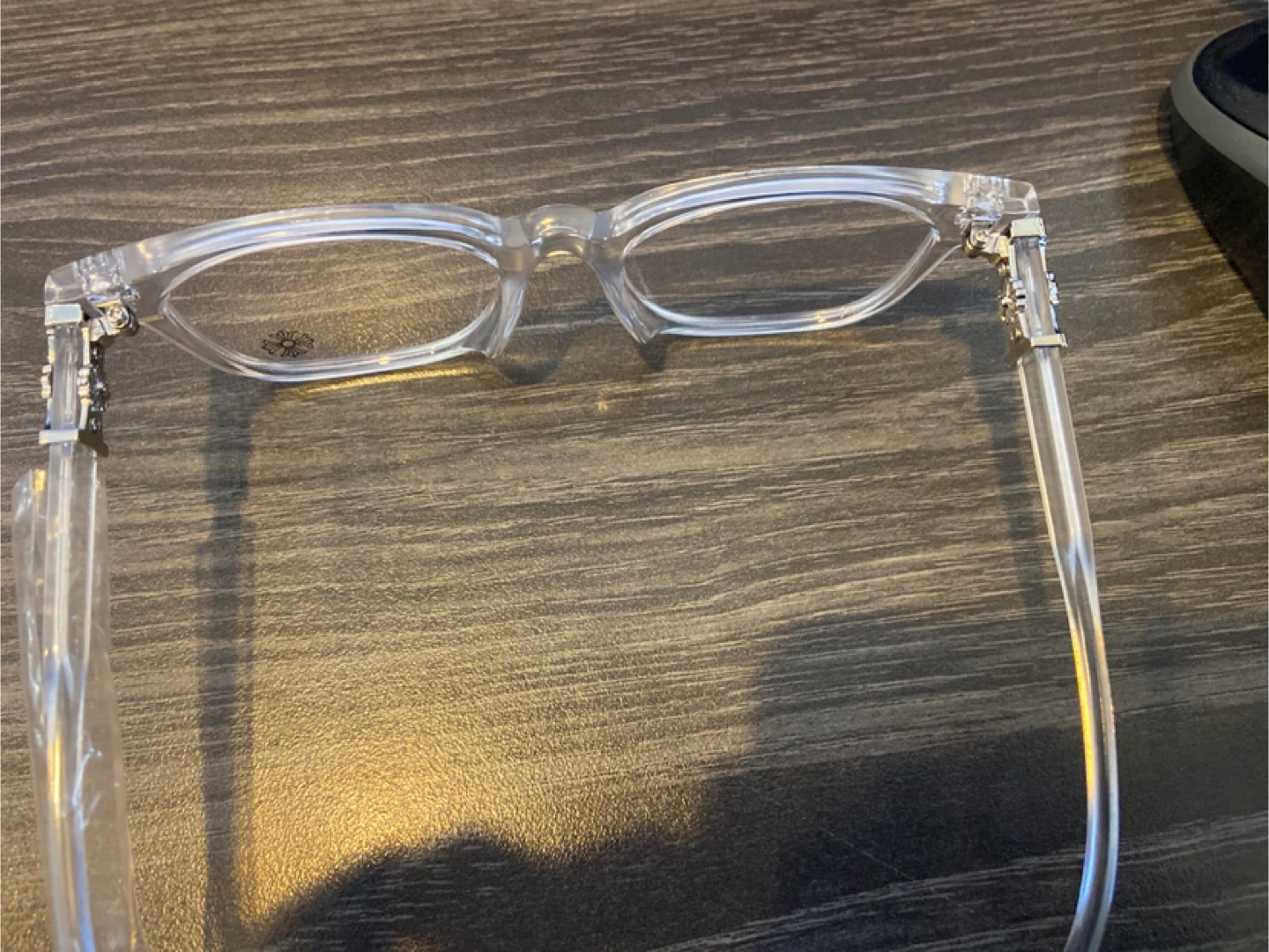 Cross Flower Frame Glasses - photo 3