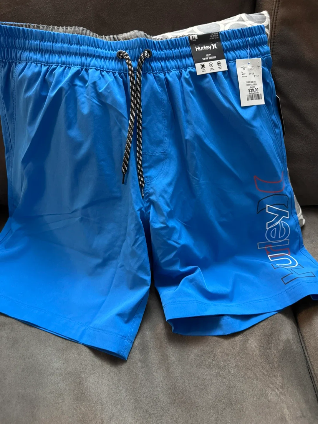 Hurley Volley Swim Shorts - Size XL thumbnail