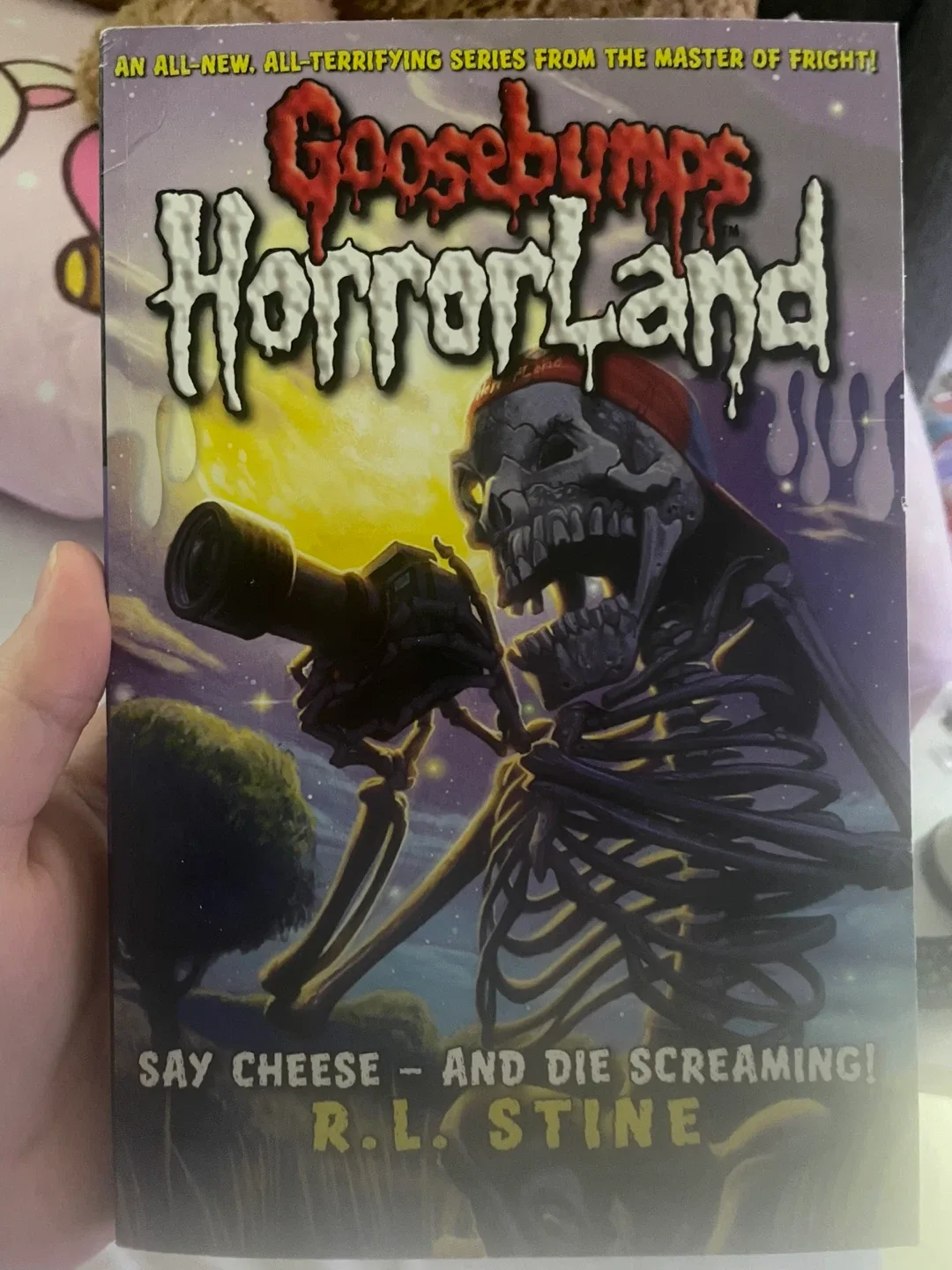 Goosebumps HorrorLand Book Series by R.L. Stine image indicator(4)