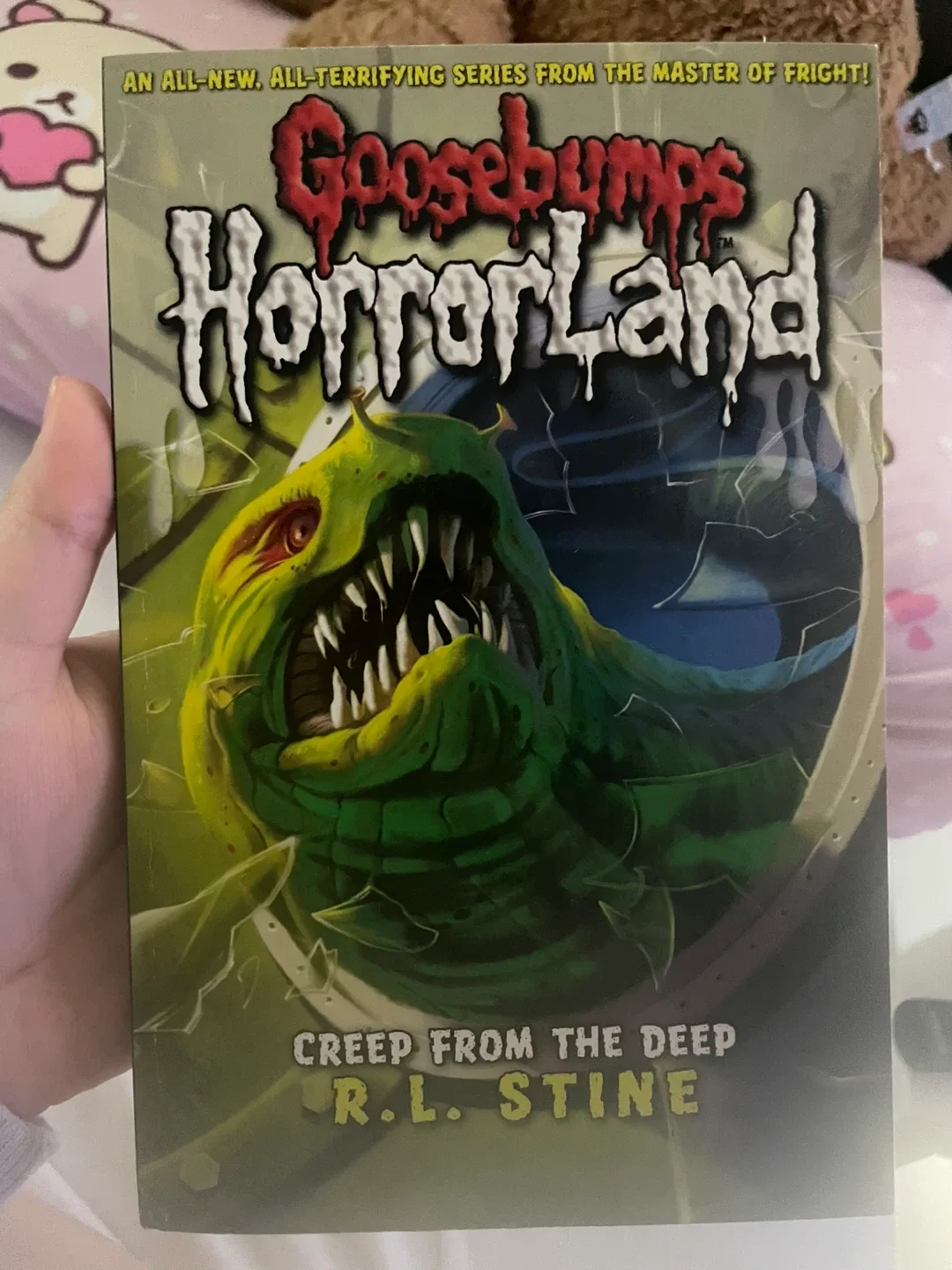 Goosebumps HorrorLand Book Series by R.L. Stine image indicator(3)