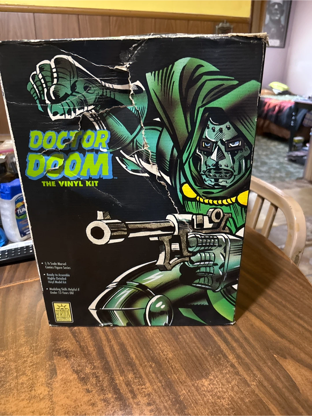 Doctor Doom Vinyl Kit Horizon
