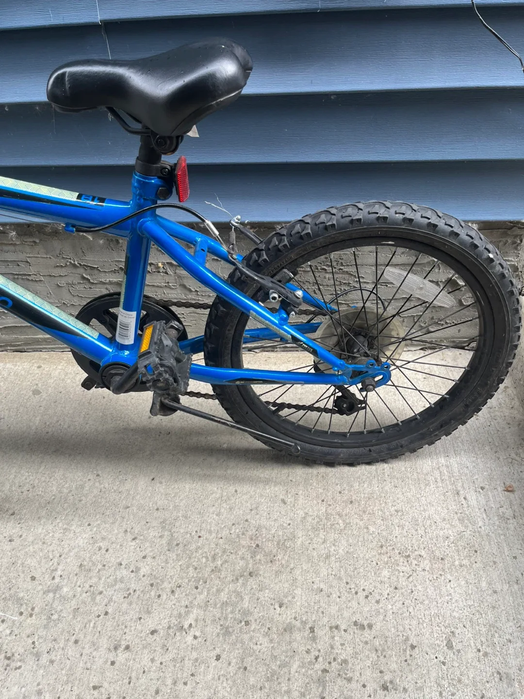 Movelo Allenguin Kids Bike - Blue image indicator(3)