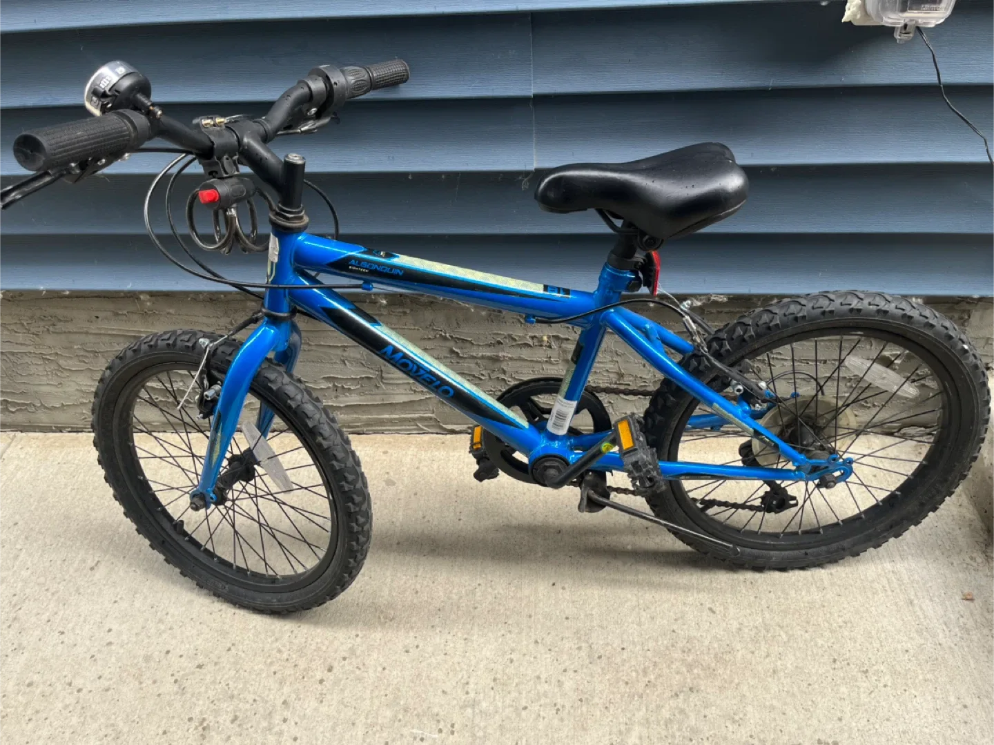 Movelo Allenguin Kids Bike - Blue