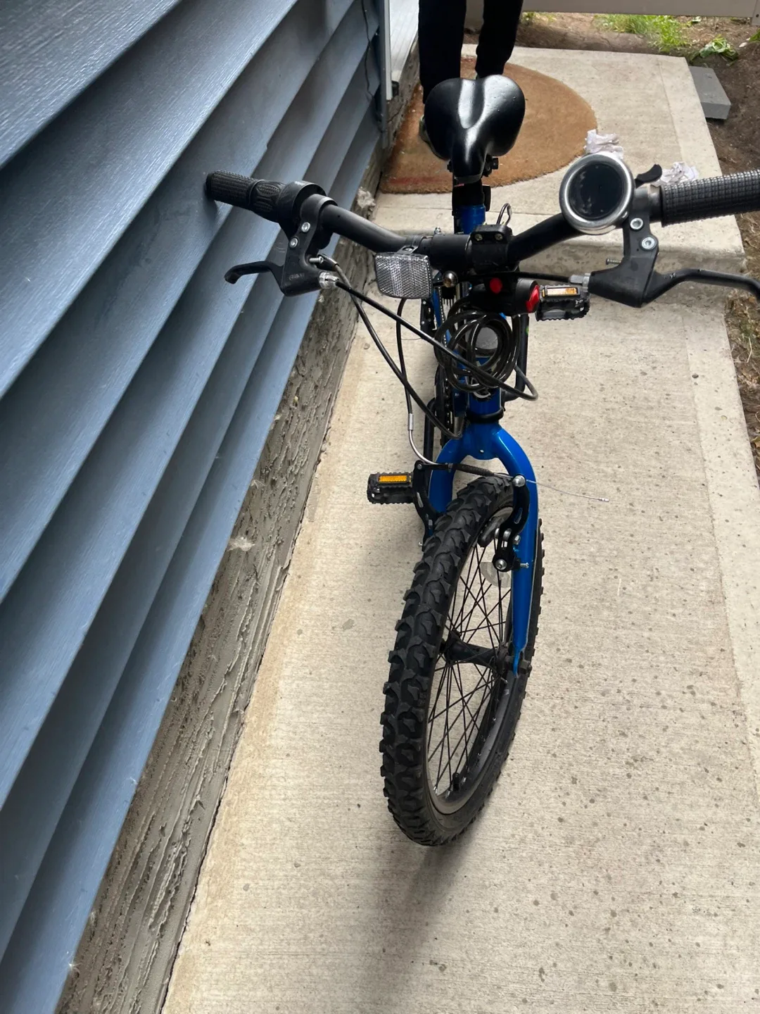 Movelo Allenguin Kids Bike - Blue image indicator(2)