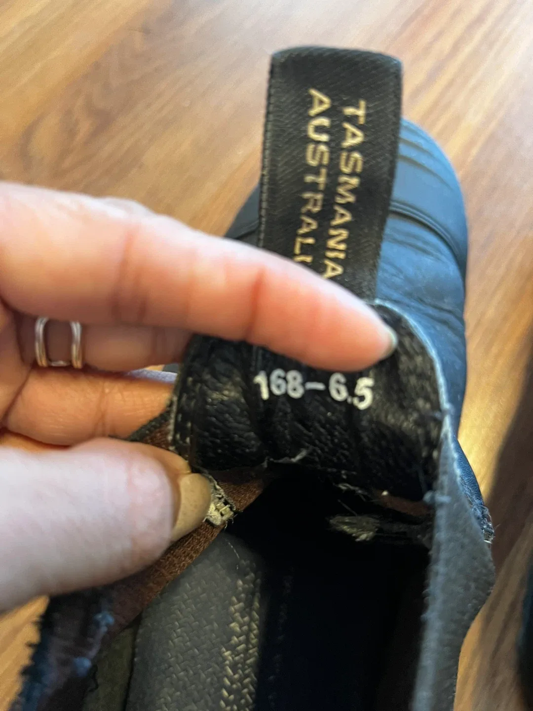 Blundstone Steel Toe Safety 168 Boots - Unisex image indicator(4)