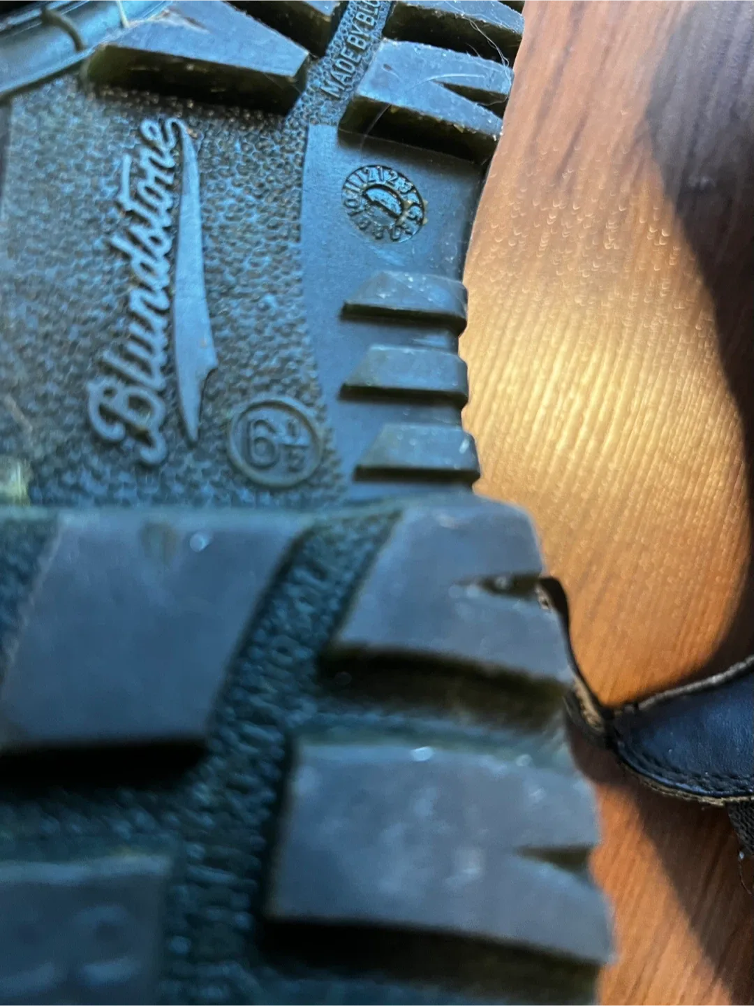 Blundstone Steel Toe Safety 168 Boots - Unisex image indicator(2)