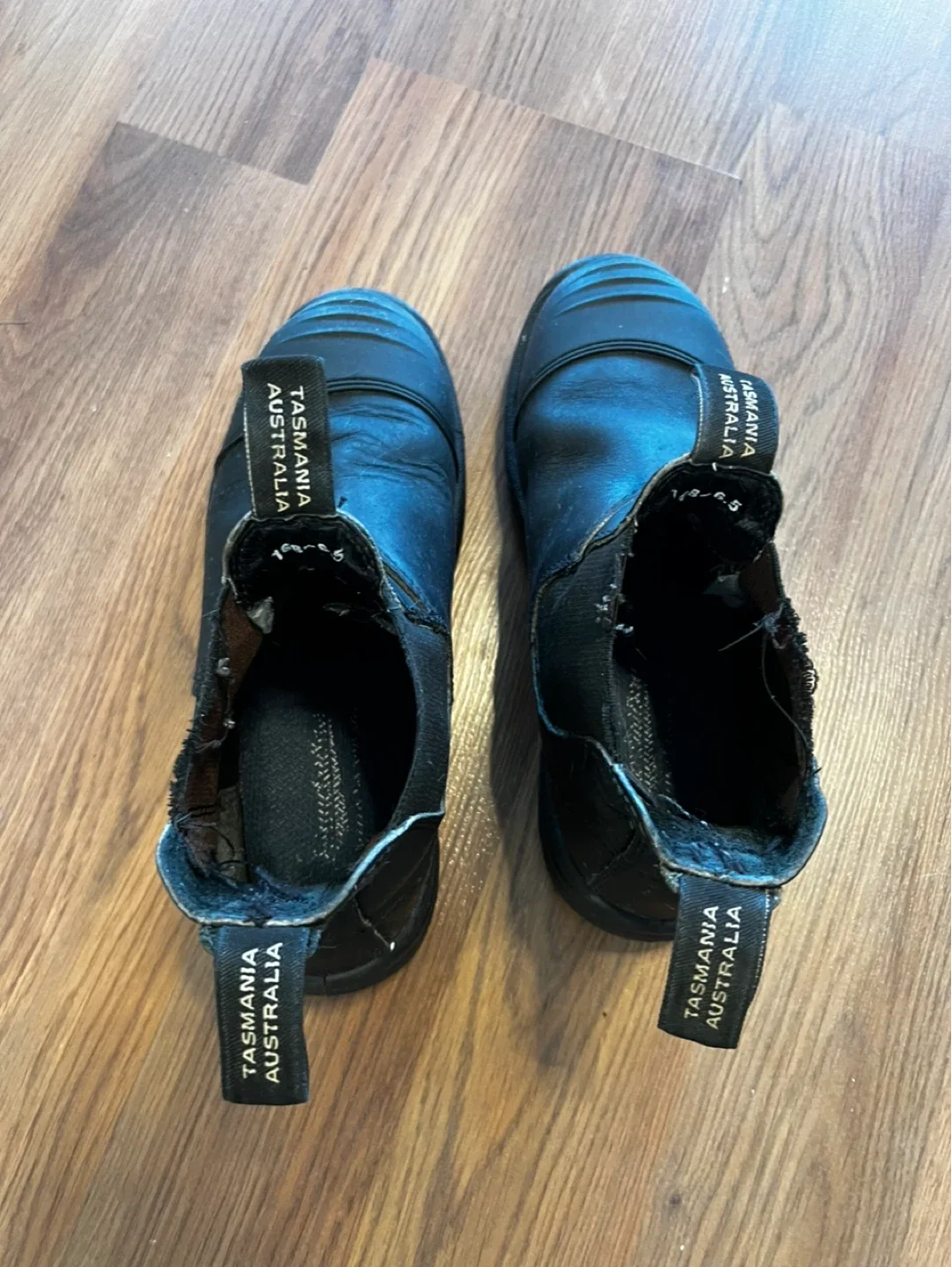 Blundstone Steel Toe Safety 168 Boots - Unisex image indicator(5)