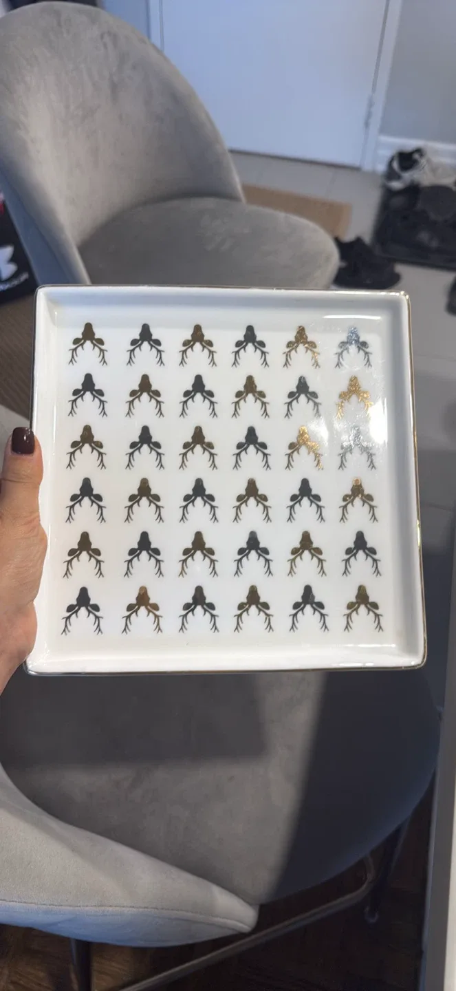 Decorative Rectangular Tray image indicator(2)