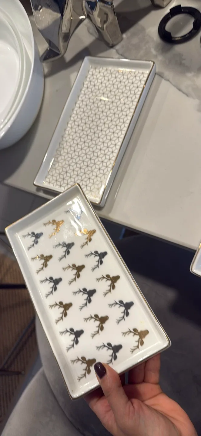 Decorative Rectangular Tray image indicator(3)