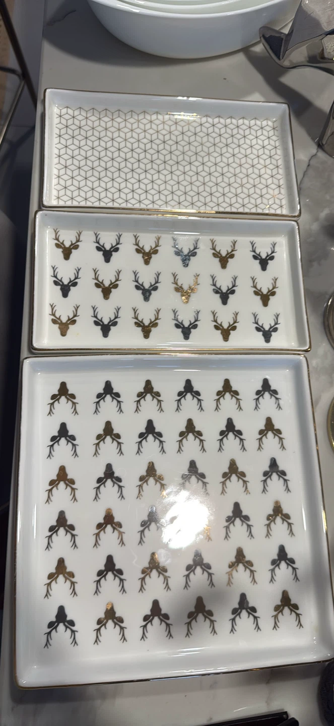Decorative Rectangular Tray