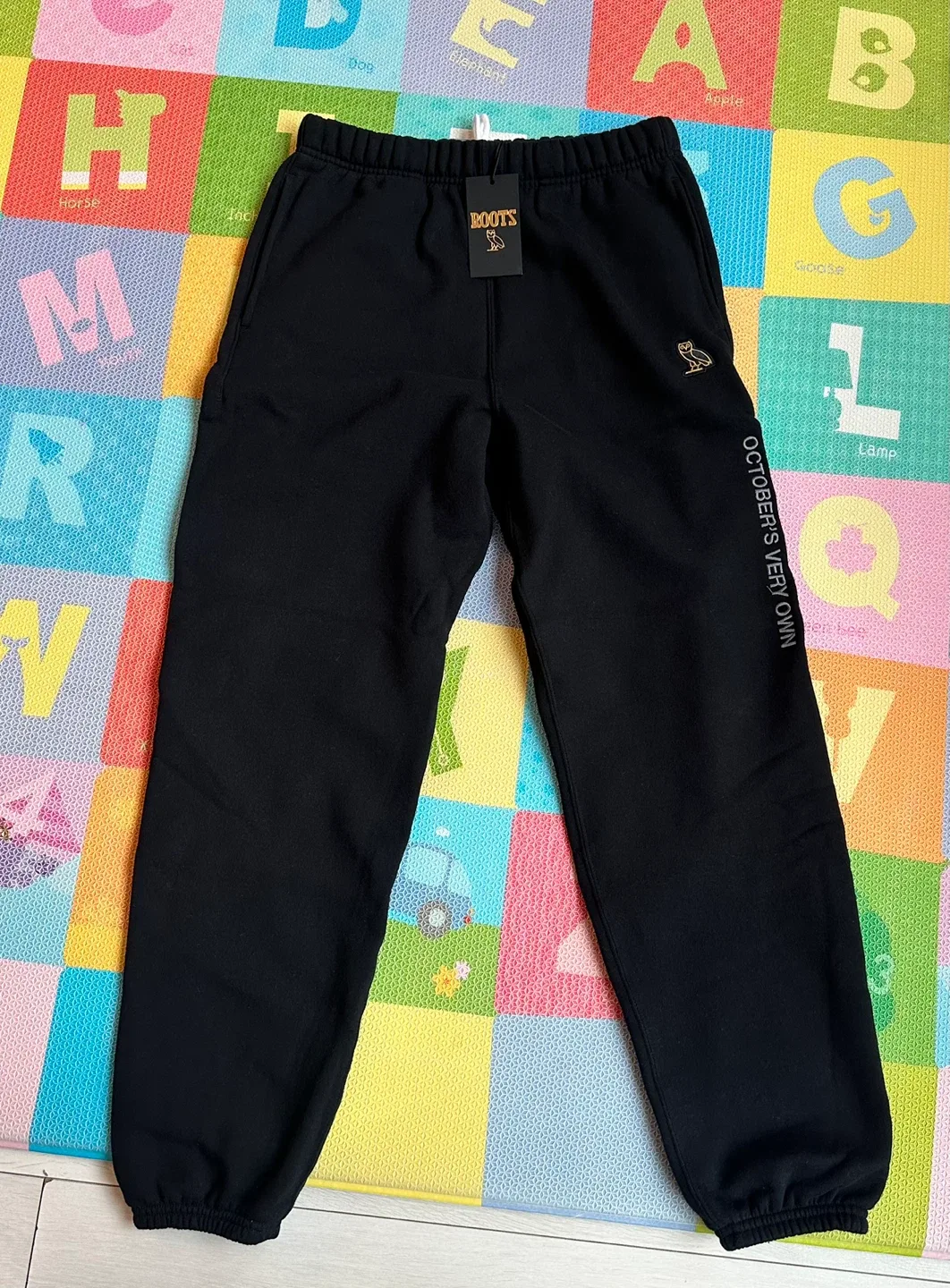 Roots x OVO Black Sweatpants