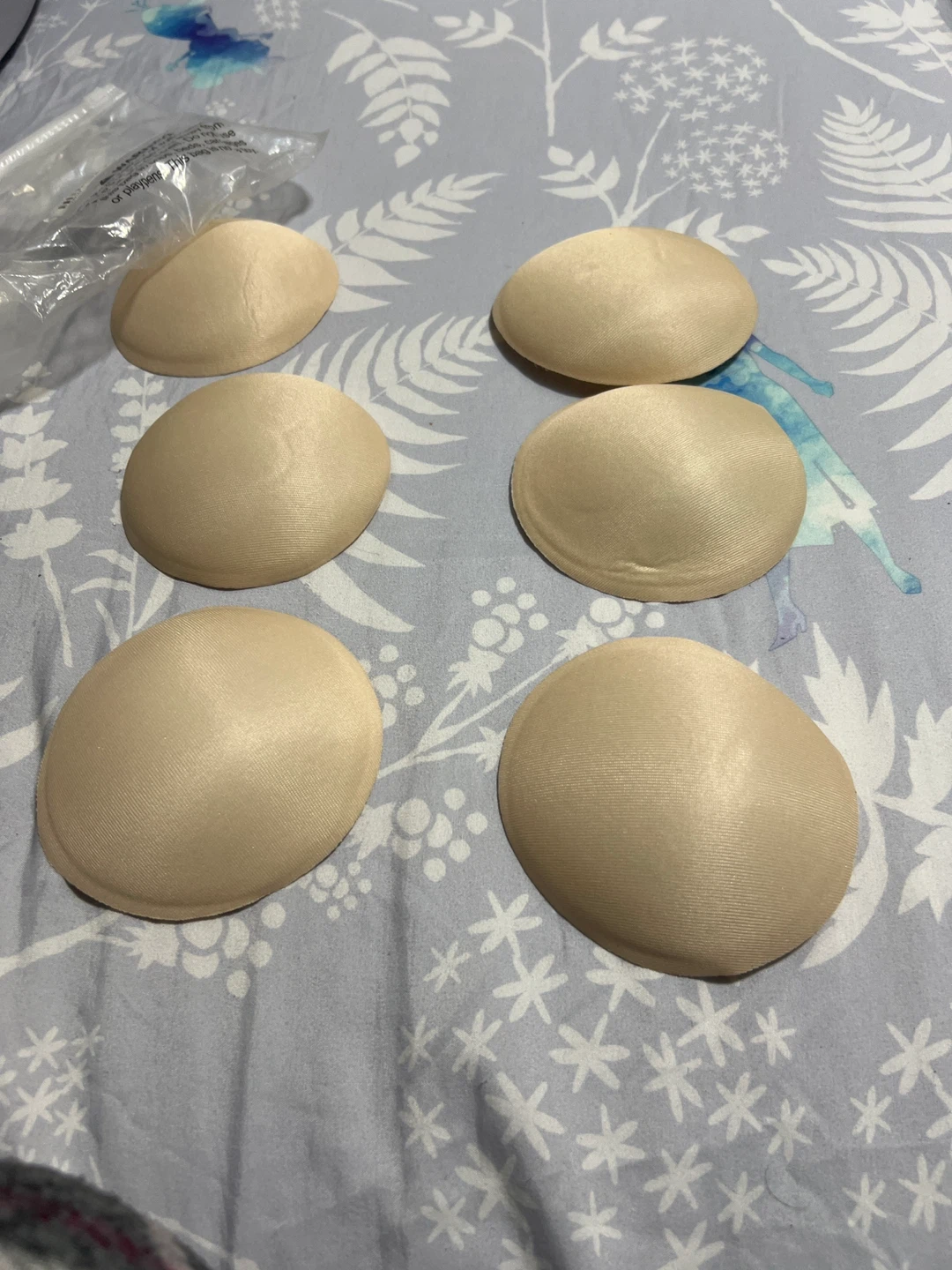Bra Pads Beige