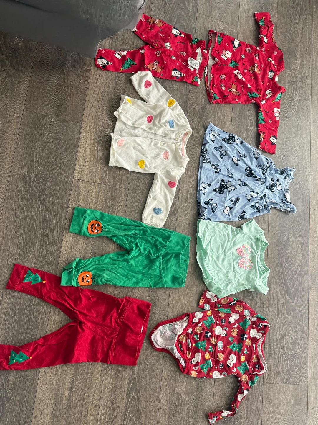 Mixed Baby Clothes Bundle 9-12M