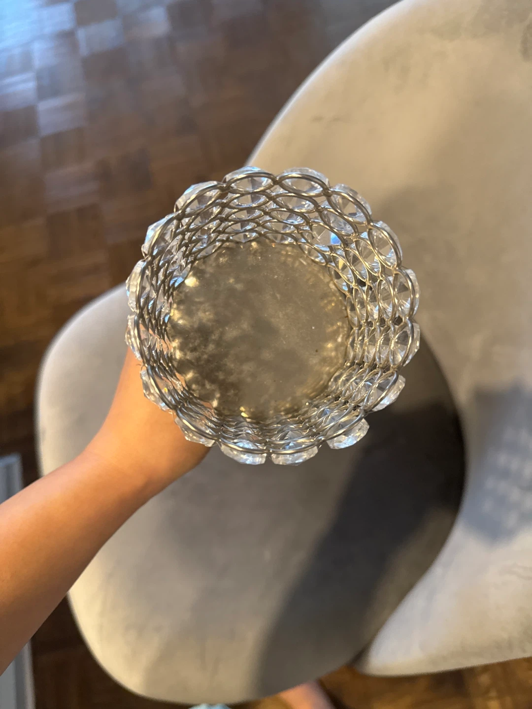 Crystal Candle Holders (Set of 2) - photo 3