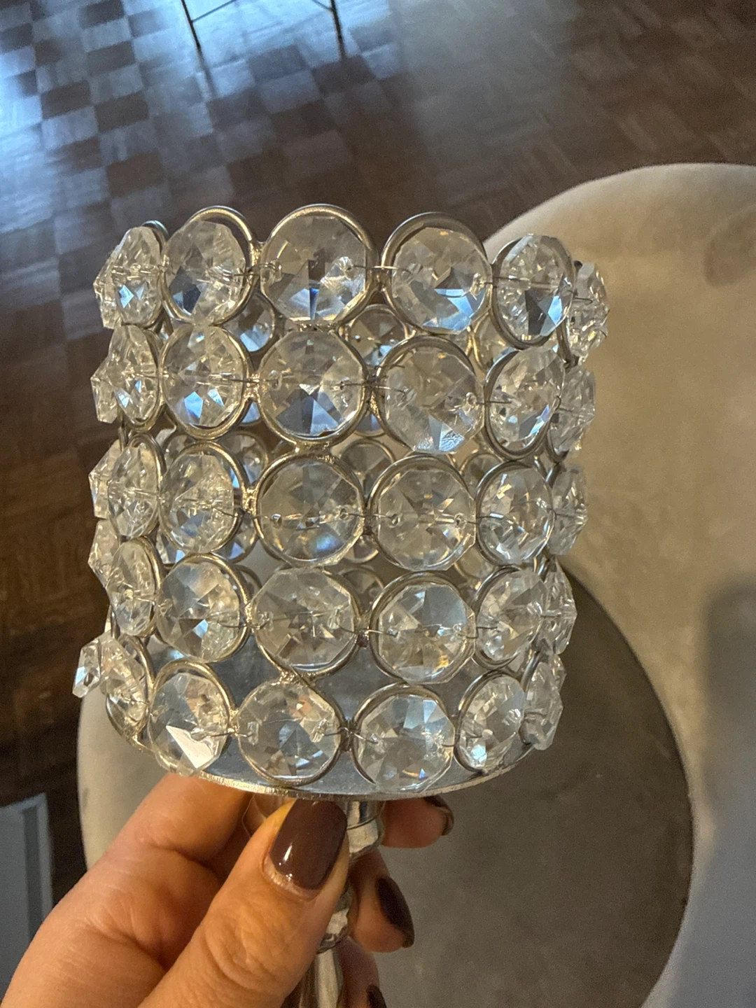 Crystal Candle Holders (Set of 2) - photo 4