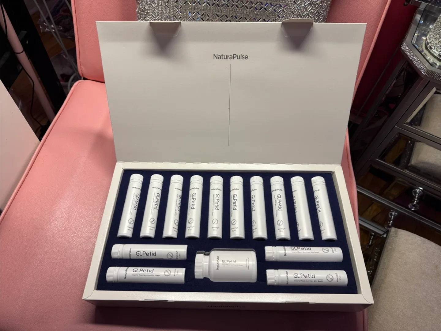 NaturaPulse GLPetid Vegetal Ream Nutrition Slim Queen image indicator(3)