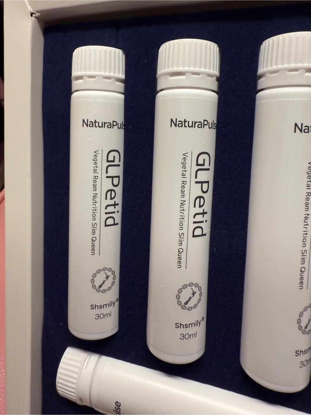 NaturaPulse GLPetid Vegetal Ream Nutrition Slim Queen image indicator(2)