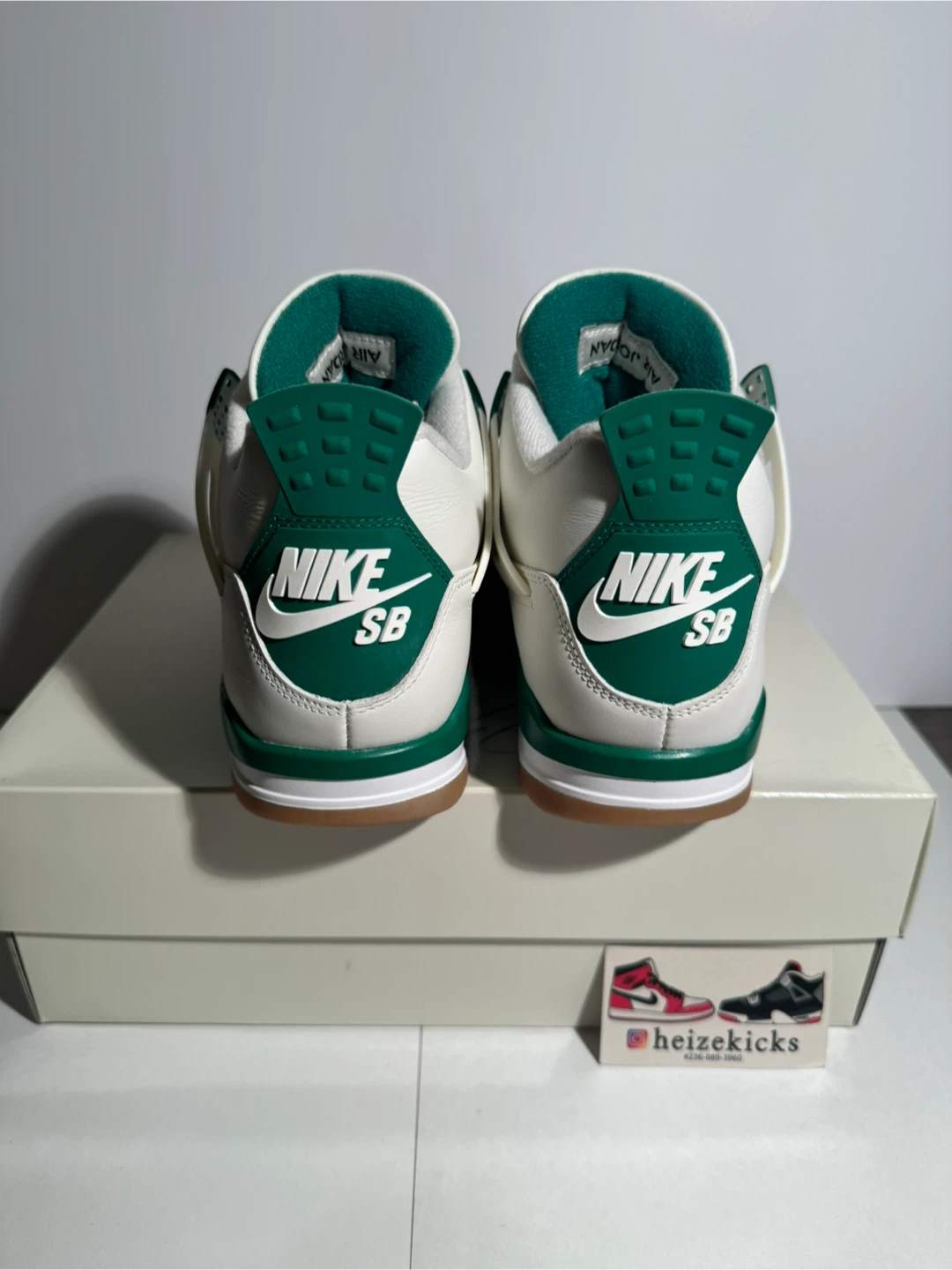 Jordan 4 SB Pine Green size 8.5 - photo 4