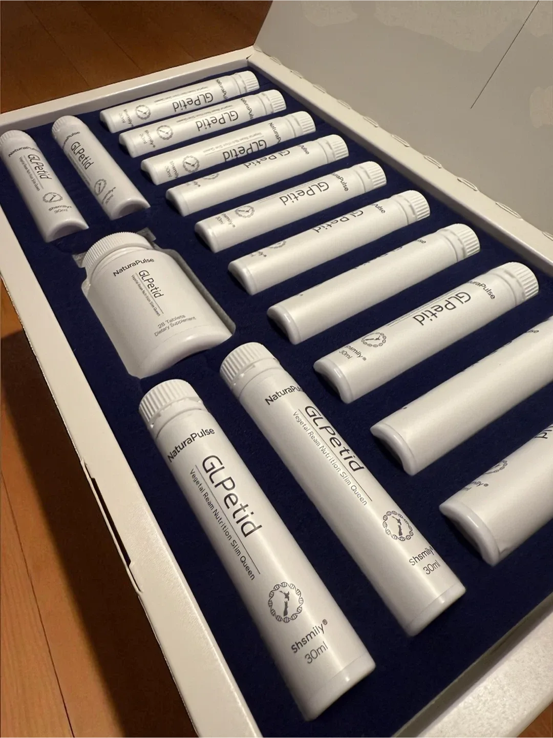 NaturaPulse GLPetid Vegetal Ream Nutrition Slim Queen image indicator(4)