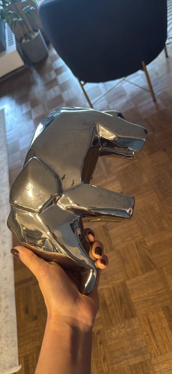 Silver Animal Figurine- Elephant image indicator(3)