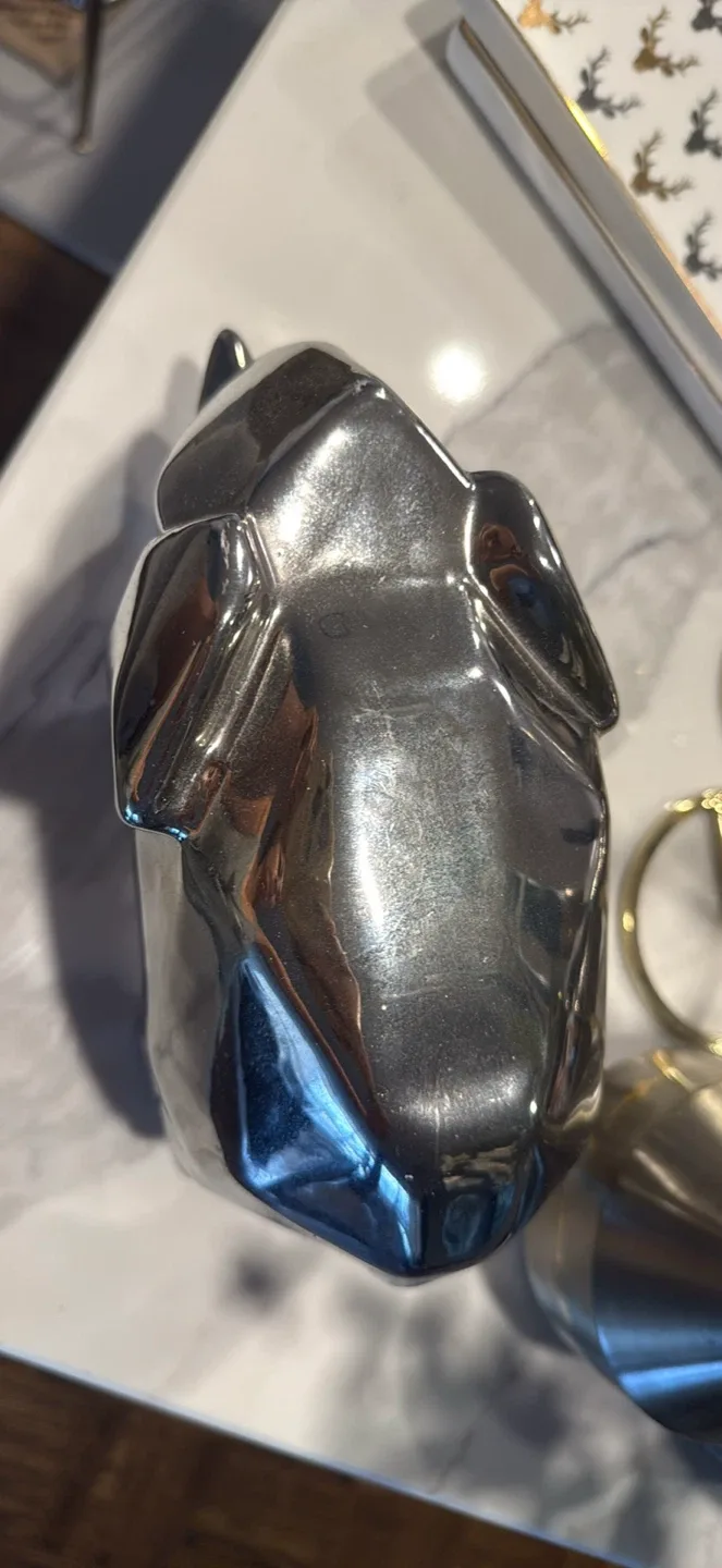 Silver Animal Figurine- Elephant image indicator(2)