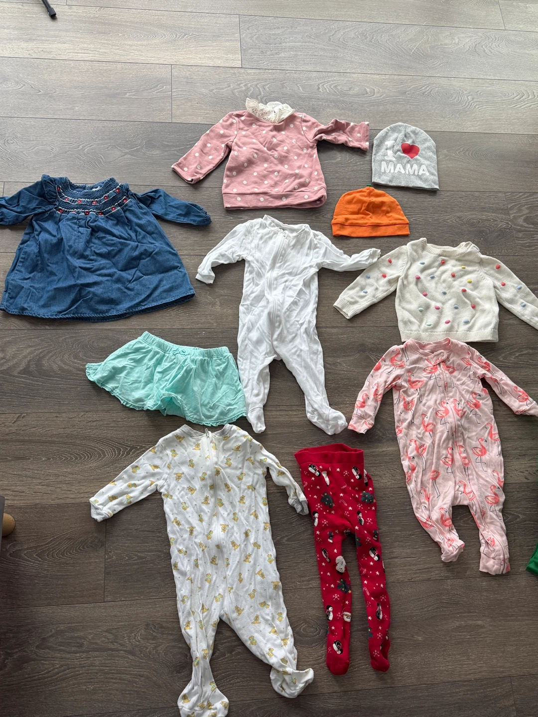 Baby Clothing Bundle  6-12M
