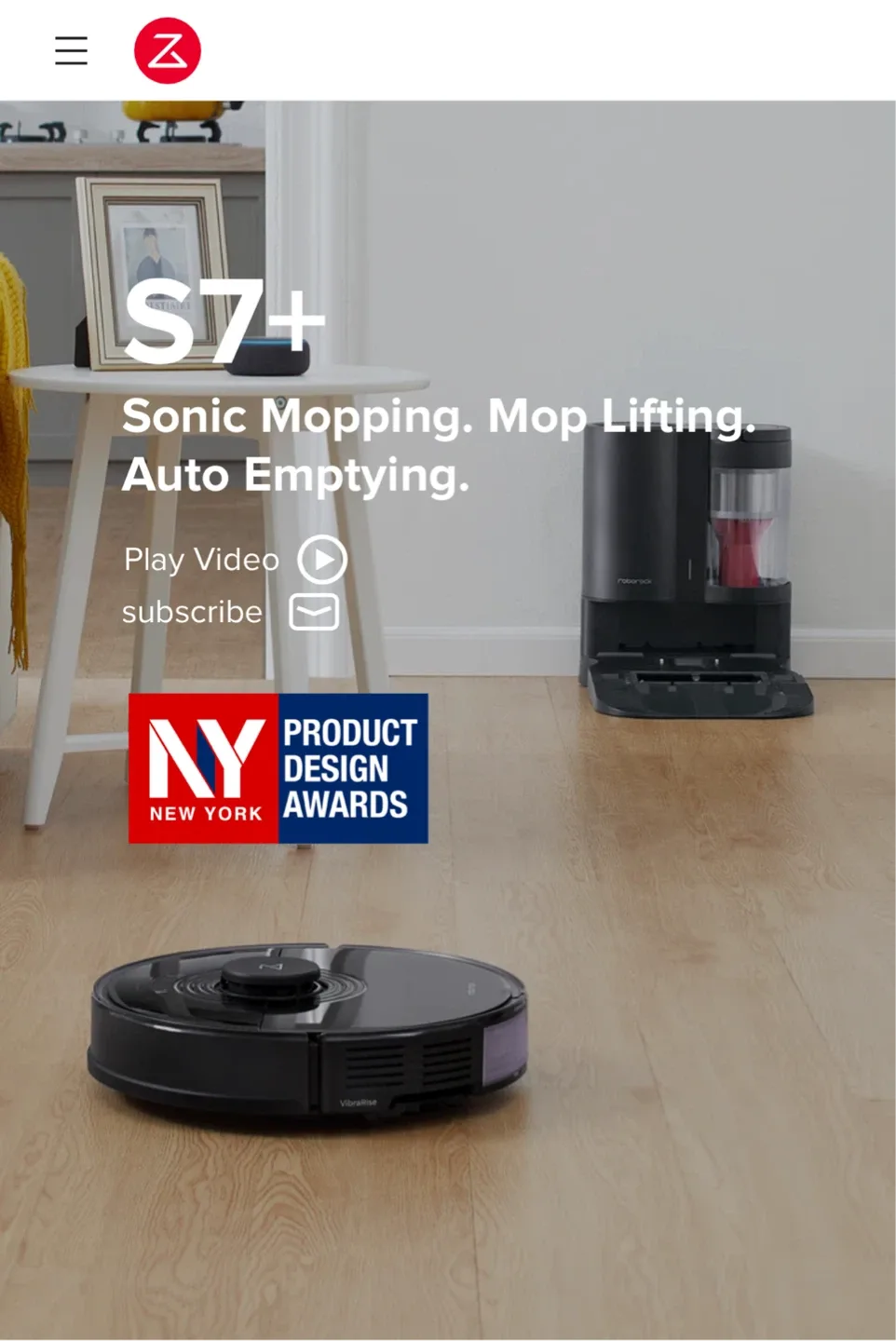 🤖 Roborock S7+ Robot Vacuum & Mop with Auto-Empty Dock image indicator(2)