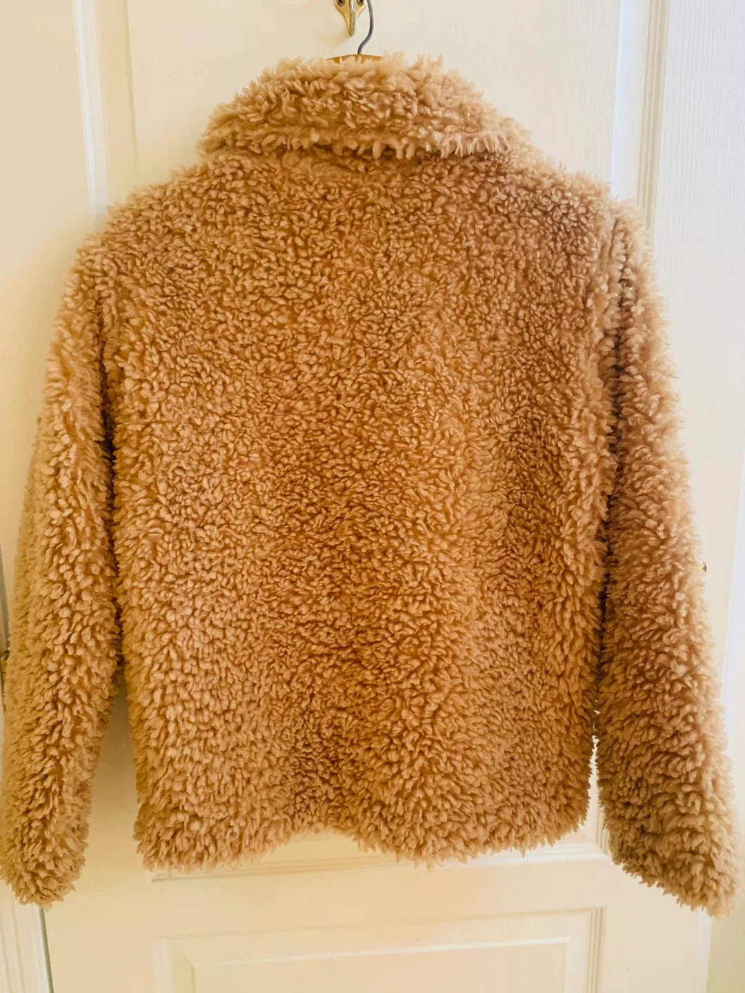 Tribal Jeans Teddy Faux Fur Zip Up Jacket image indicator(3)