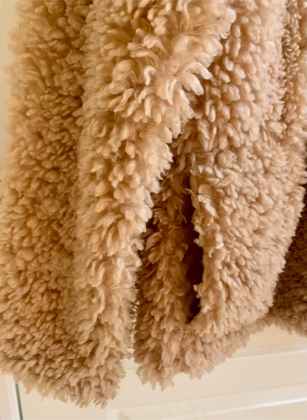 Tribal Jeans Teddy Faux Fur Zip Up Jacket image indicator(4)