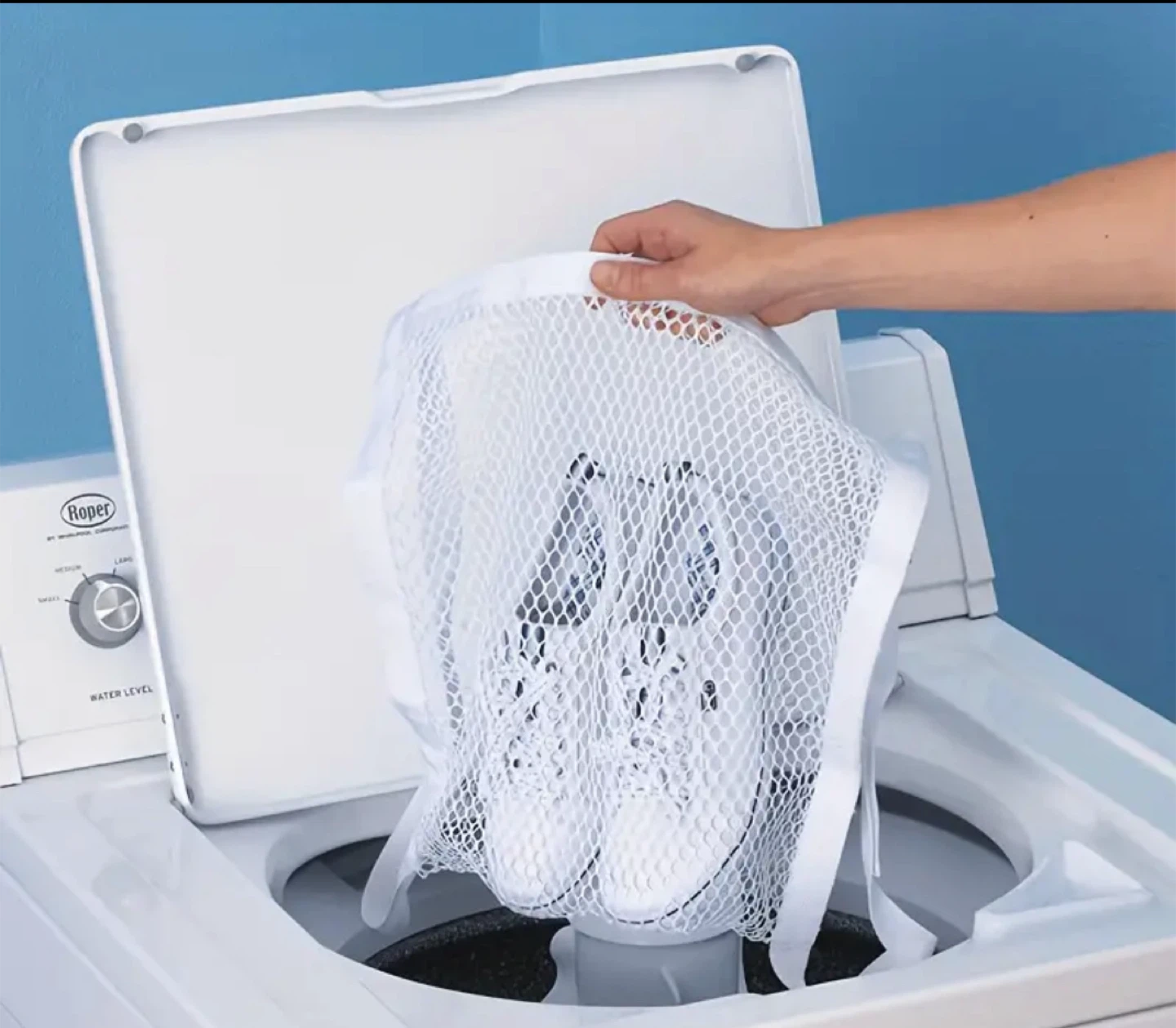 Mesh Laundry Bag for Shoes - photo 2
