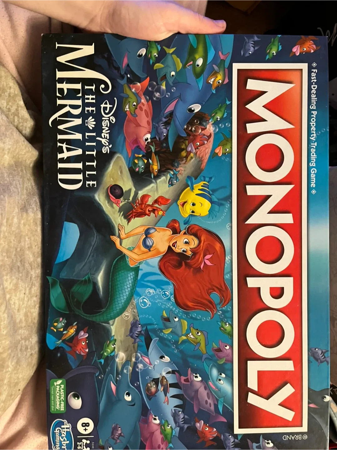 Disney's The Little Mermaid Monopoly thumbnail