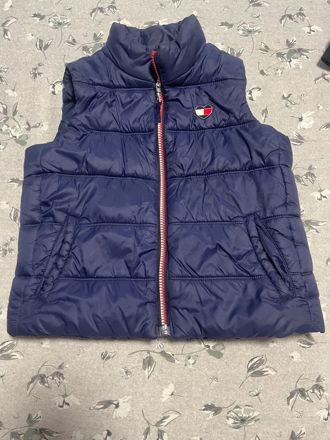 Tommy Hilfiger Kids' Puffer Vest - Size 6