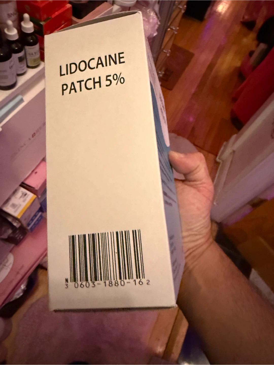Lidocaine Patch 5% - 30 Patches