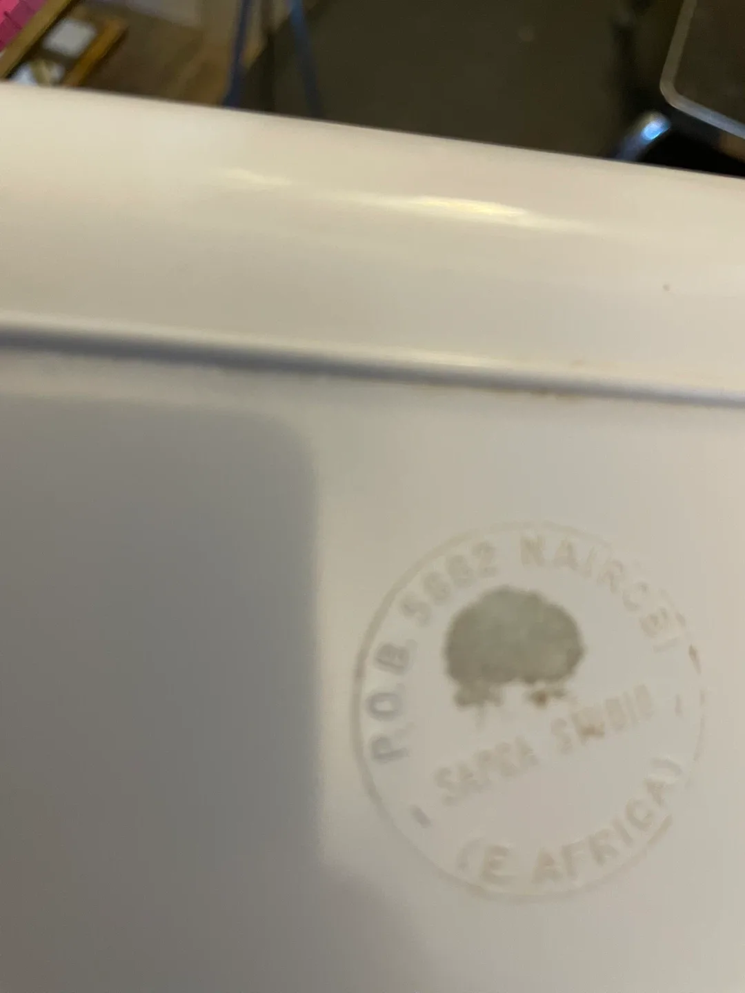 Vintage East African  Melamine Small Tray image indicator(2)