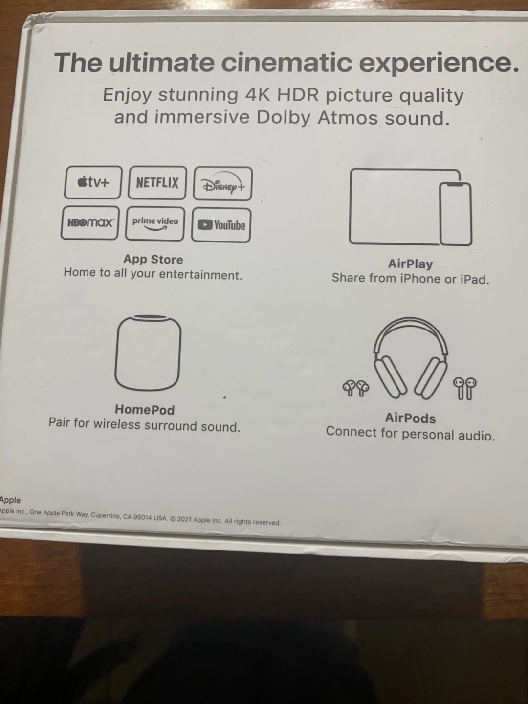 Apple TV (No Remote) - photo 2