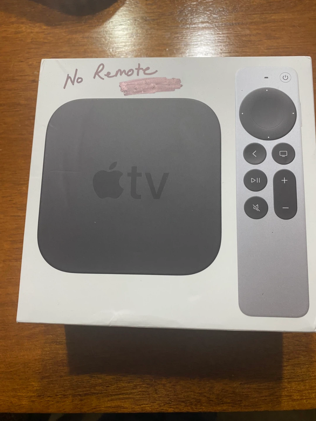 Apple TV (No Remote)