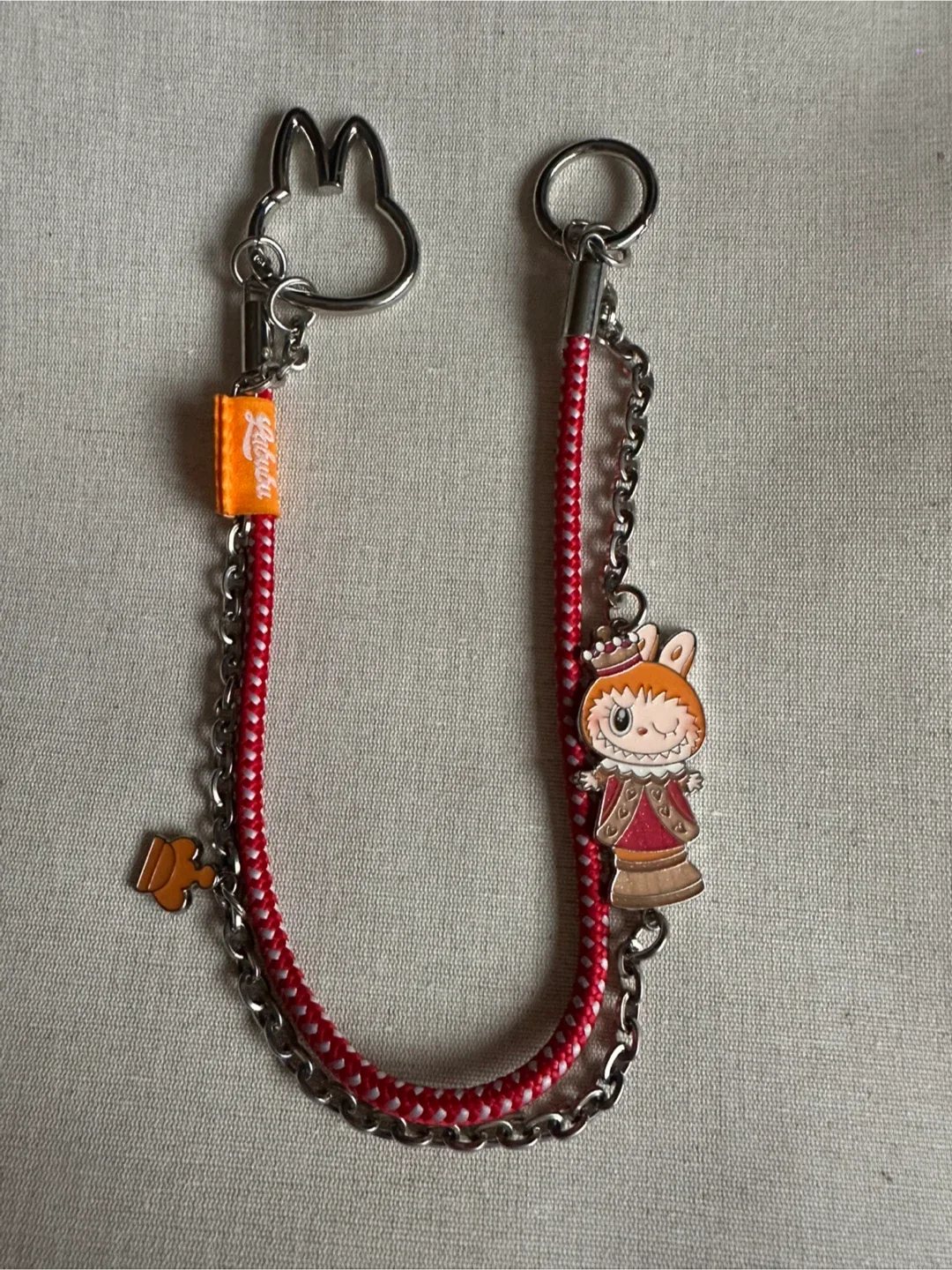 Let’s Checkmate - Lanyard Bag Charm - Queen