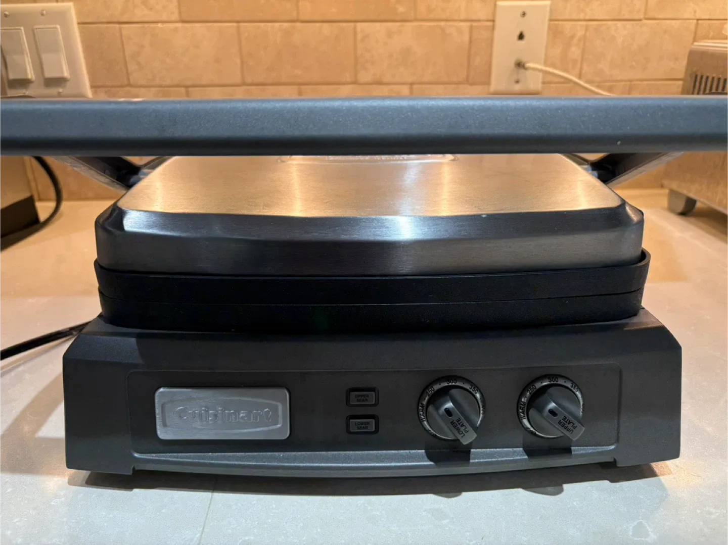 🔥 Cuisinart Griddler Deluxe – Like New! 🍳 thumbnail