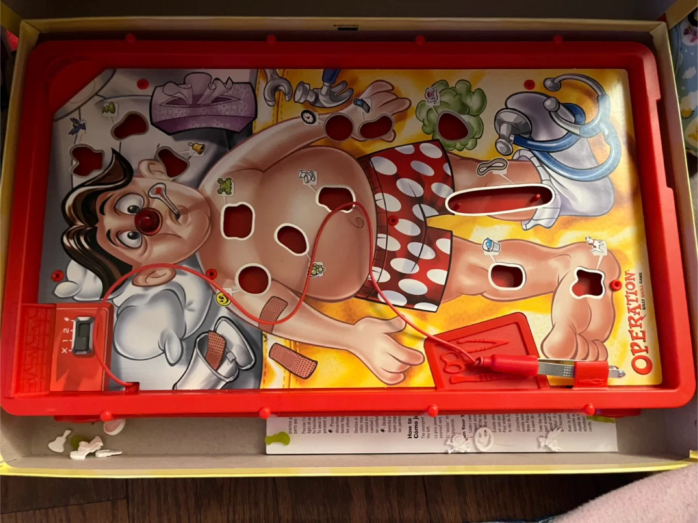 Operation Game image indicator(3)