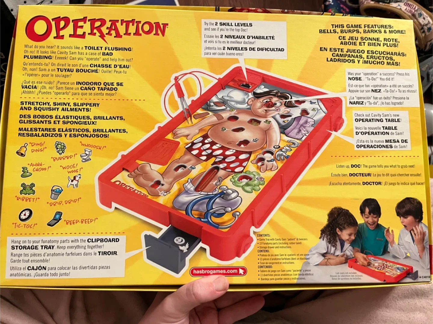 Operation Game image indicator(2)